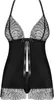 Babydoll Chiccanta Obsessive Schwarz - S/M Produktbild-Vorschau 3