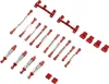 Remote Control Car Shocks Absorber Set,RC Car Pull Rod Produktbild-Vorschau 1