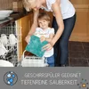 Kinder Frühstücksbrettchen  Traum Petrol , Brettchen Produktbild-Vorschau 4