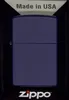 Feuerzeuge ZIPPO NAVY BLUE MATTE 60001188 Produktbild-Vorschau 1