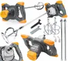 Powermat Rührgerät 2600W 2 x Mischer 120 mm für Beton Gips Produktbild-Vorschau 11