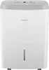 A white Comfee dehumidifier is shown against a white background. Náhled obrázku produktu