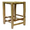 Tabouret en bois de style scandinave Tabouret de pied avec Voir les images du produit 2