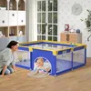 JOIEYOU Laufstall Baby Laufgitter Baby 150x180cm Baby Produktbild-Vorschau 4