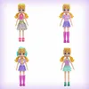 Polly Pocket HRD65, 4 Jahr(e), Mehrfarbig, Kunststoff Produktbild-Vorschau 12