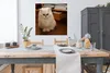 MuchoWow® Poster Niedlich aussehende Perserkatze 100x100 cm Produktbild-Vorschau 3
