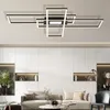ZMH Lampa sufitowe LED Czarna Ściemnialna z Pilotem 50W Podgląd zdjęcia produktu 2