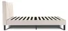 Morpheus - Lit Double, Beige, Taille Matelas 160x190 cm Voir les images du produit 10