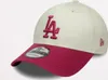 NEW ERA LA DODGERS MLB SIDE SCRIPT 9FORTY Beige Produktbild-Vorschau 5
