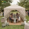 Sekey Faltpavillon 3x6 m wasserdicht UV50+ Gartenpavillon Produktbild-Vorschau 9