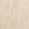 Couchtisch TEBUR, rund 80 cm in Travertinoptik, Beige - Produktbild-Vorschau 5