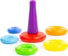 Polesie Stapelturm 59260 Ringe Stapelspaß 6 bunte Ringe Produktbild-Vorschau 5