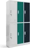 A stack of metal lockers with multiple compartments. Náhľad obrázku produktu