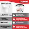 Jurga Dachfarbe Weiß 4kg, Sockelfarbe WASSERDICHT, Produktbild-Vorschau 5
