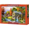 Puzzle 500: Starý mlýn v Sutter's Mill Náhled obrázku produktu 1