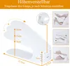 YUENFONG 30er Set Verstellbarer Schuhregale rutschfest Produktbild-Vorschau 2