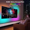 RGB LED pás TV podsvietenie (55-65") Smart s diaľkovým Náhľad obrázku produktu 3