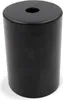 A black cylindrical object with a hole in the top, isolated on a white background. Produktbild-Vorschau