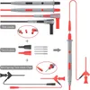 Multimeter Testkabel Set, 21-teilig Mit Messspitzen Für Produktbild-Vorschau 3