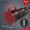 Złącze uziemiające PCE KD TOPTAURUS2 gumowe 2-biegunowe Podgląd zdjęcia produktu 2