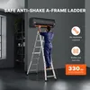 Telescoopladder, A-frame ladder, stabiele ladder, Productafbeelding-voorbeeld 2