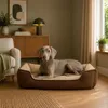 belviona Hundebett, wendbares Hundekörbchen mit 2-in-1 Produktbild-Vorschau 1
