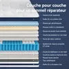 Matelas 90x200, 26 cm, avec surmatelas intégré, matelas à Voir les images du produit 5