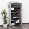 Relaxdays Schuhschrank VALENTIN, HxBxT:161x88x30cm, Produktbild-Vorschau 2