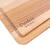 Tabla de cortar de madera Creative Home con canal para Vista previa de la imagen del producto 2