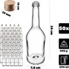 KADAX Bouteilles à liqueur 500ml, 50 pièces, Bouteilles Voir les images du produit 2