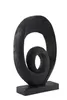Light & Living - Ornament RANDA - 30x9x46cm - Schwarz Produktbild-Vorschau 3