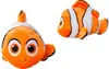 Simba Finding Nemo Flufflets Nemo 25 Cm Teddybär Gelb  Produktbild-Vorschau 2