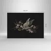 Bilder auf glas - Einteilig - Asiatisch Vogel Blumen - Produktbild-Vorschau 3
