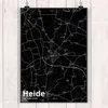 Mr. & Mrs. Panda Bild Heide DIN A5 - Geschenk, kunstdruck Produktbild-Vorschau 2