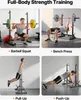 SucceBuy Power Cage Squat Rack do domowej siłowni z Podgląd zdjęcia produktu 3