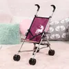 Bayer Design Puppen-Buggy 30537AA - pflaume mit Einhorn Produktbild-Vorschau 5