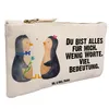 Mr. & Mrs. Panda Pouch Pinguin Pärchen Größe S Klein - Weiß Produktbild-Vorschau 3