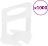 vidaXL Clips de nivellement pour carrelage 1000 pcs. 1,5 mm Voir les images du produit 7