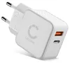 Ładowarka CELLONIC z dwoma portami USB i USB C zasilacz Podgląd zdjęcia produktu 1