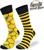 SKIETY Bunte Lustige Socken für Erwachsene Baumwolle, Produktbild-Vorschau 2