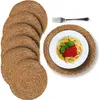 INF Súprava 12 okrúhlych podložiek z morskej trávy - tkané Náhľad obrázku produktu 5