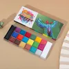 1 Box 20 Farben Gesichtsfarbe Palette wasserdicht Safe Make Produktbild-Vorschau 4
