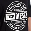 Diesel Kurzarm-T-Shirt aus Baumwolle für Herren Produktbild-Vorschau 2