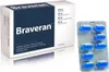 Braveran wspomagający erekcje, 8 tabletek Podgląd zdjęcia produktu 3