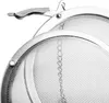 com-four® 2x Teesieb aus rostfreiem Edelstahl 304 - großes Produktbild-Vorschau 7