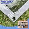 Nepremokavá plachta, 2,44 x 6,09 m, 500 g/m², PVC, Náhľad obrázku produktu 2
