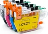 Kompatible Druckerpatronen für Brother LC-421VAL / LC-421 – Produktbild-Vorschau 2