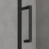 doporro Nischentür Duschabtrennung 150x195cm Duschtür mit Produktbild-Vorschau 5