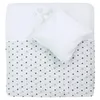 ALVI Wiegen-Set 80×80 – Baby Bettset mit Bettwäsche, Produktbild-Vorschau 2