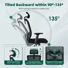 Adormii Bürostuhl, Bürostuhl Ergonomisch Schreibtischstuhl Produktbild-Vorschau 12